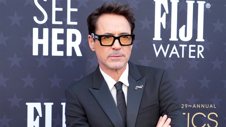 Robert Downey Jr at event