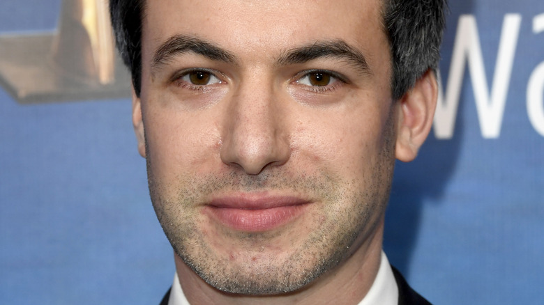 Nathan Fielder at the Writer's Guild Awards