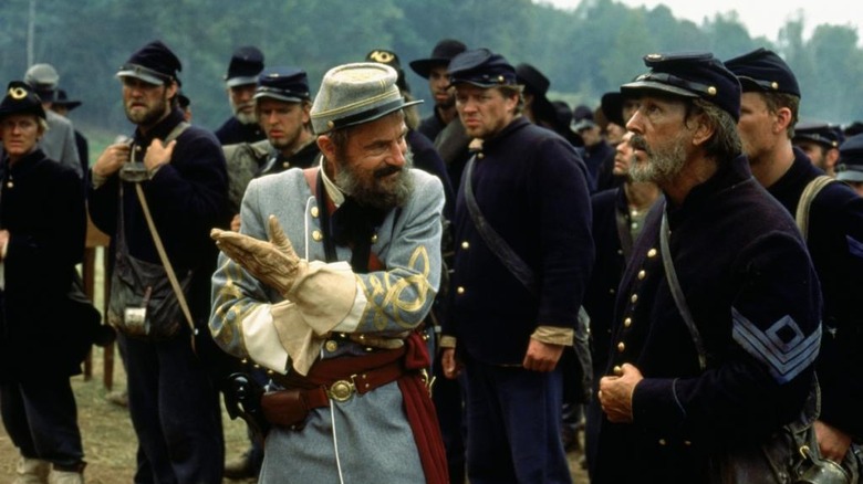 Captured Union officers