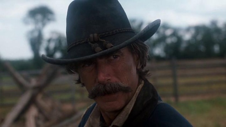 John Buford sits on the battlefield