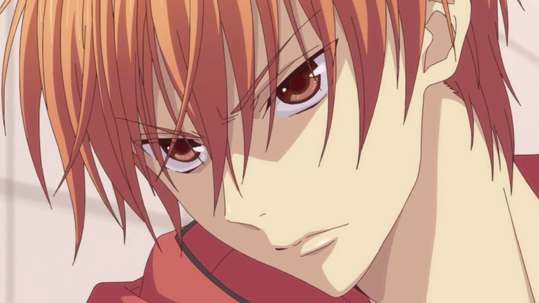 Kyo Sohma angry