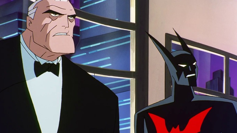   Bruce Wayne i Batman miren