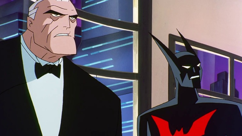 Bruce Wayne i Batman miren