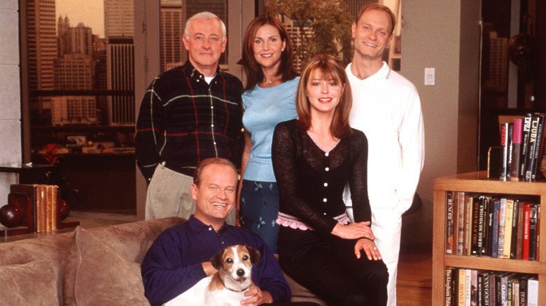 Frasier cast together