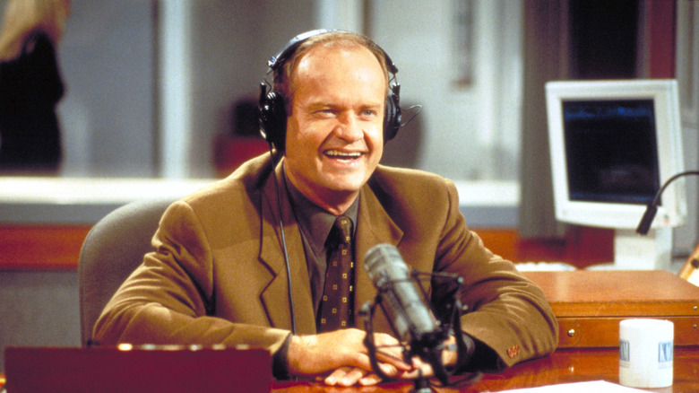 Frasier smiling