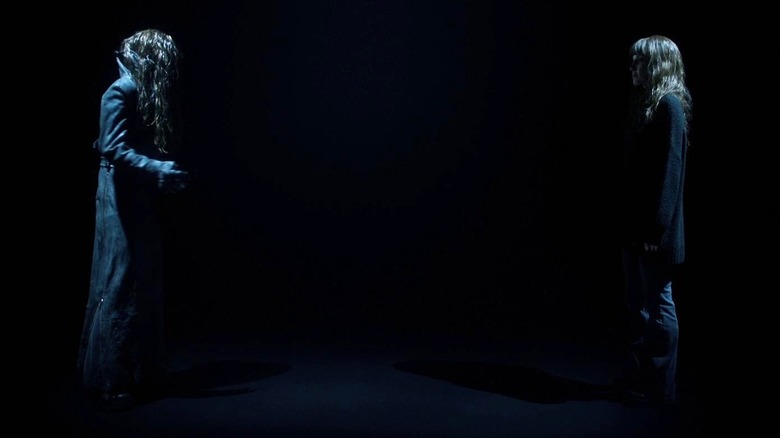 Gabriel and Madison facing off