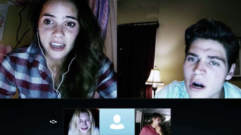 Unfriended cast afraid