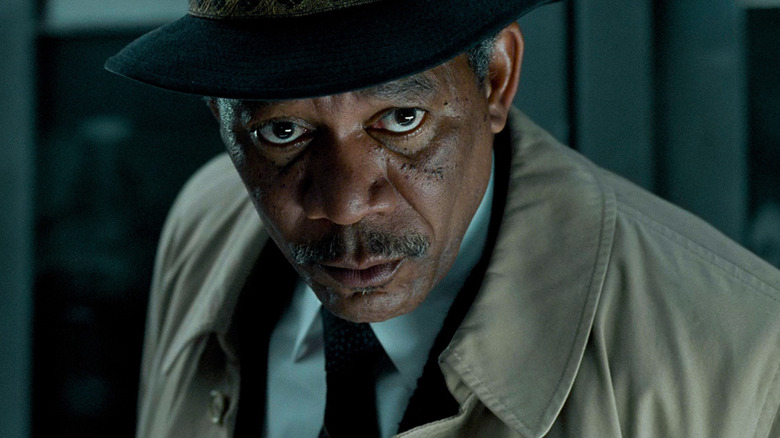 Morgan Freeman investigating