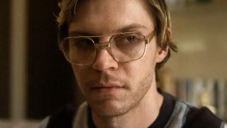 Evan Peters as Jeffrey Dahmer