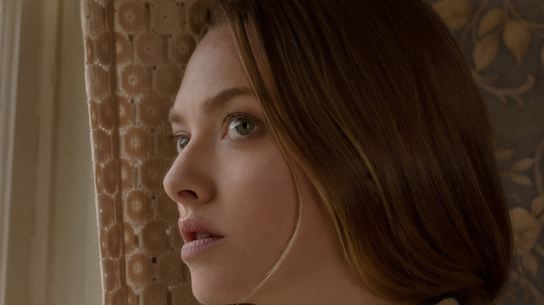 Amanda Seyfried looking pensive in Things Heard & Seen