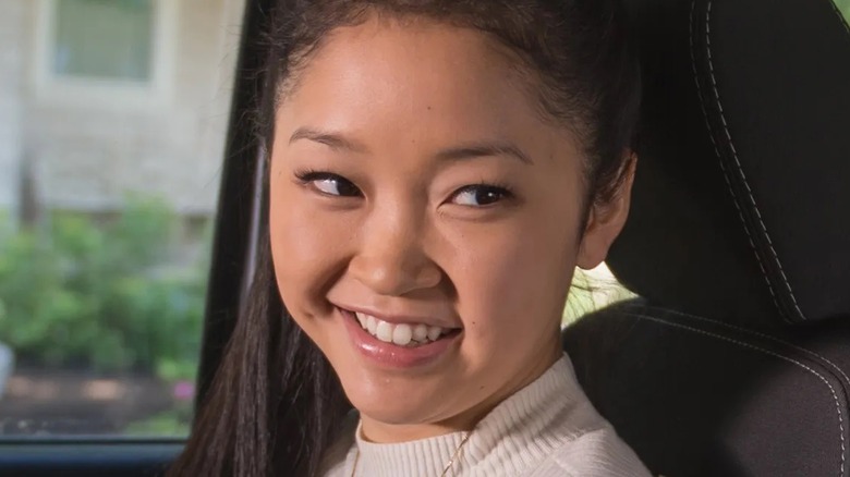 Lara Jean smiling