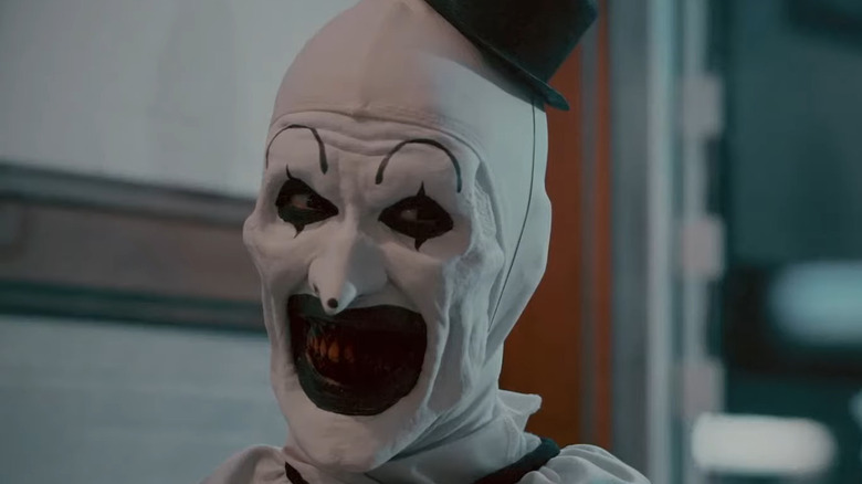 Terrifier's David Howard Thornton as a clown