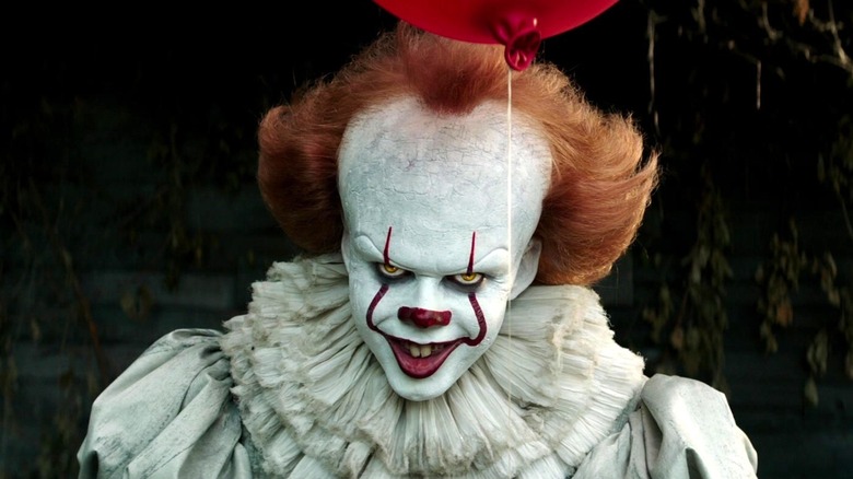 Pennywise smiling