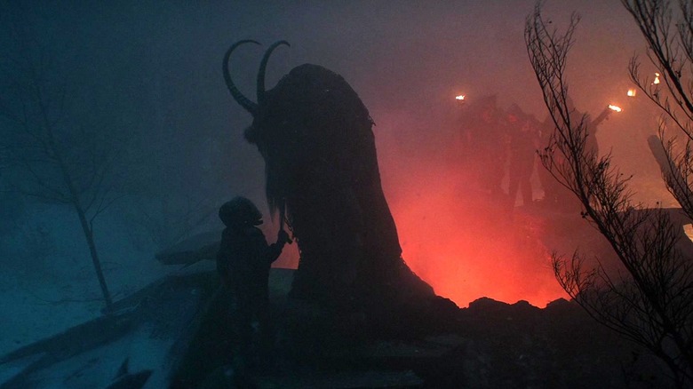 Krampus at pit