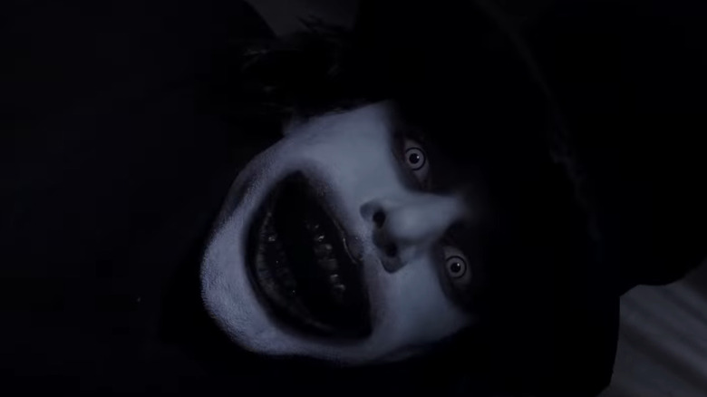 The Babadook's Timothy John Purcell in white makeup