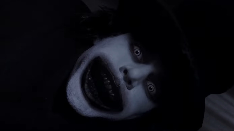 The Babadook's Timothy John Purcell in white makeup