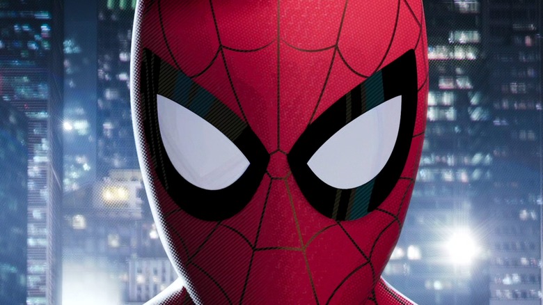 Peter Parker as Spider-Man