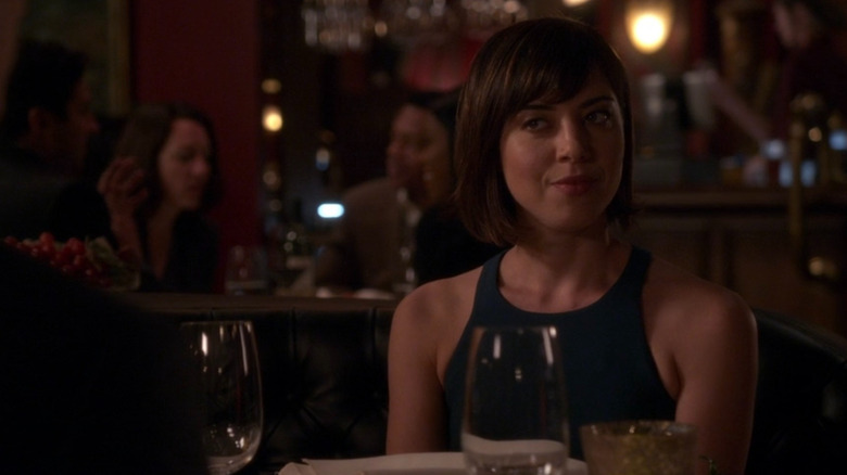 Cat Adams on a dinner date