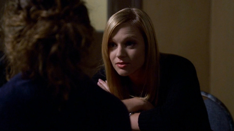 JJ attempting to comfort a kidnapping victim