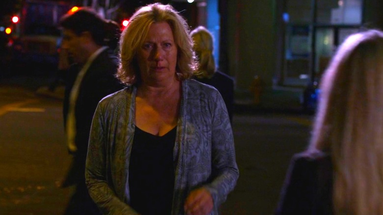 BAU Section Unit Chief Erin Strauss with a bloodied nose