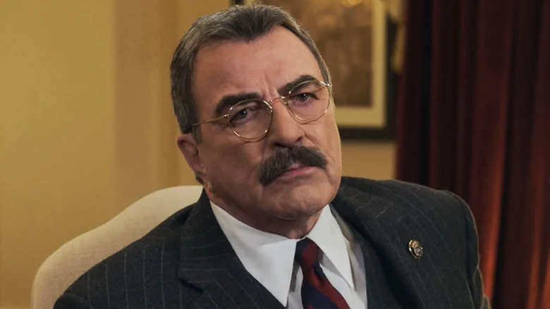 Frank Reagan looks forward on Blue Bloods (2010-2024)