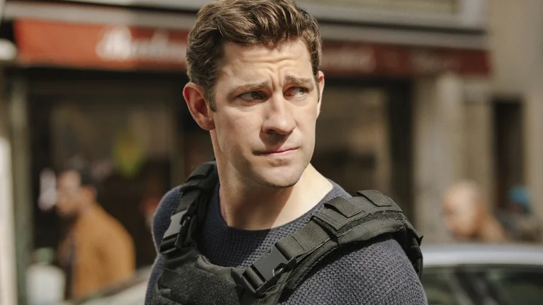 Jack Ryan looks into the sun on Tom Clancy's Jack Ryan (2018-2023)