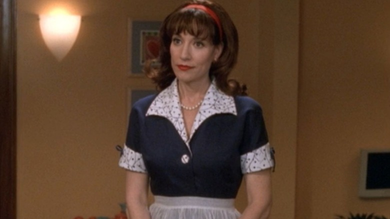PAT stands in the Cooper family's home in Smart House