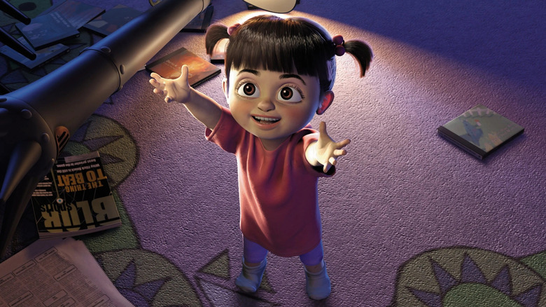 Boo asking to be picked up in 