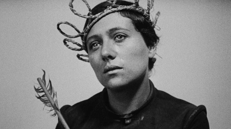 Joan of Arc in "The Passion of Joan of Arc"