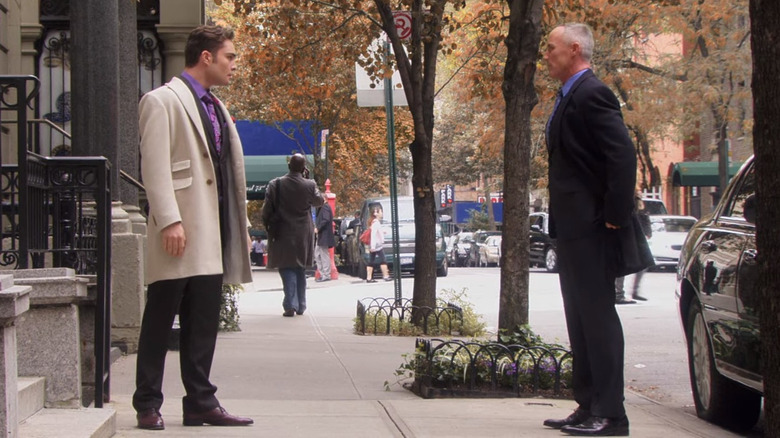Chuck and Bart talking