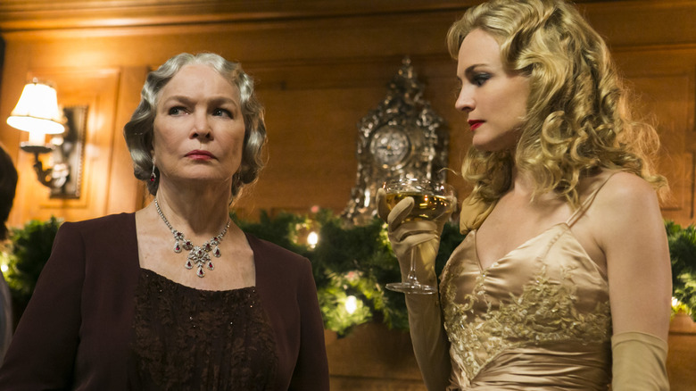 Corrine and Grandmother are suspicious in 