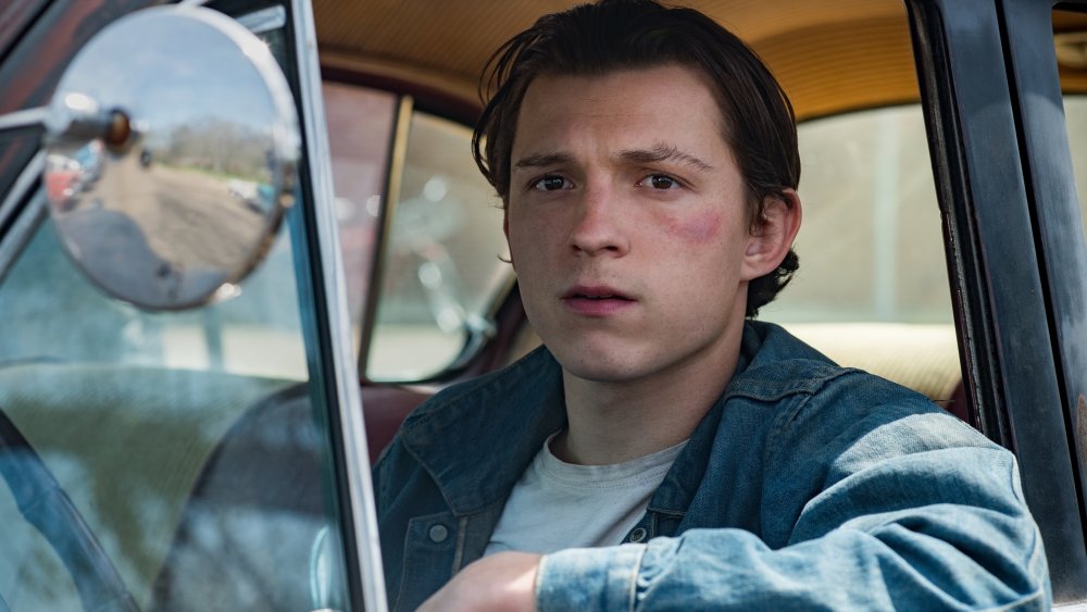 Tom Holland in The Devil All the Time