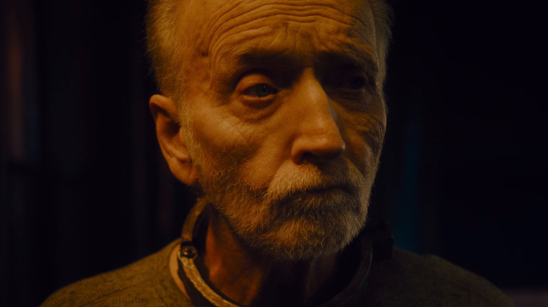 John Kramer contemplating in Saw X