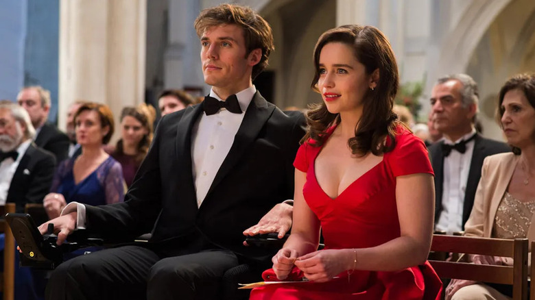 Will and Lou attending a wedding together in Me Before You