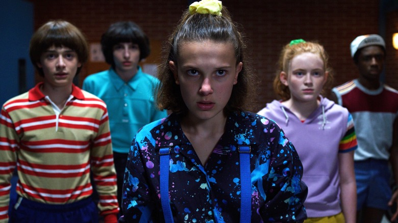 Eleven leads her friends in 