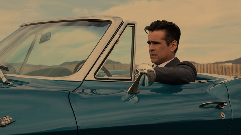 John Sugar behind the wheel of his Stingray in "Sugar" (2024-present)