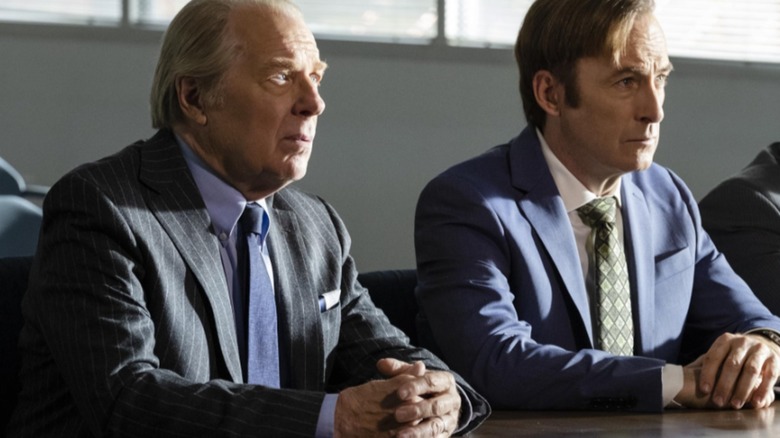 Jimmy and Chuck in court in "Better Call Saul" (2015-2022)