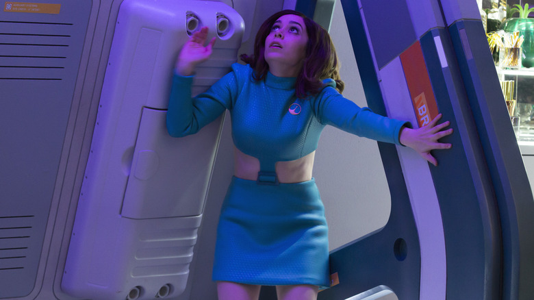 Nanette is disturbed in "Black Mirror"
