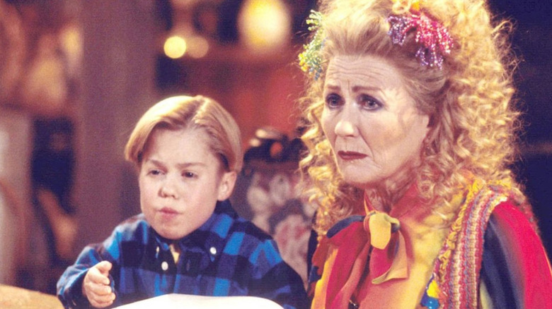 Tabitha and Timmy are dismayed in "Passions"