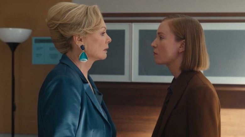 Deborah confronts Ava in the office in Hacks