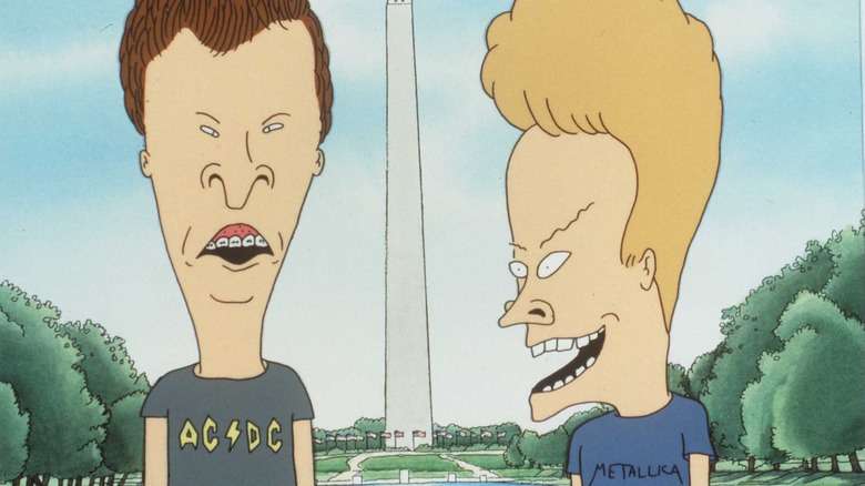 Beavis and Butt-head in "Beavis and Butt-head do America"