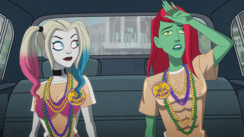 Harley Quinn and Poison Ivy head to Mardi Gras in "Harley Quinn"