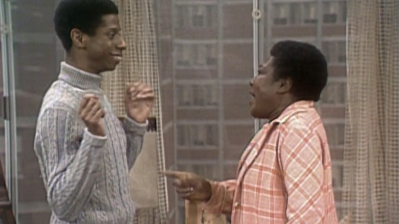 Ms. Evans scolds JJ in Good Times