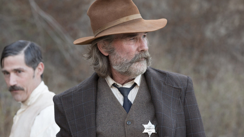 Kurt Russell in the west