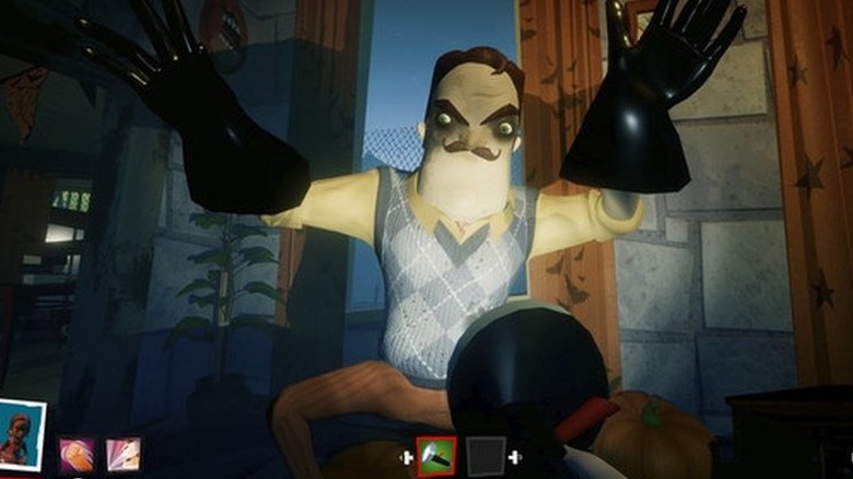 Secret Neighbor caught