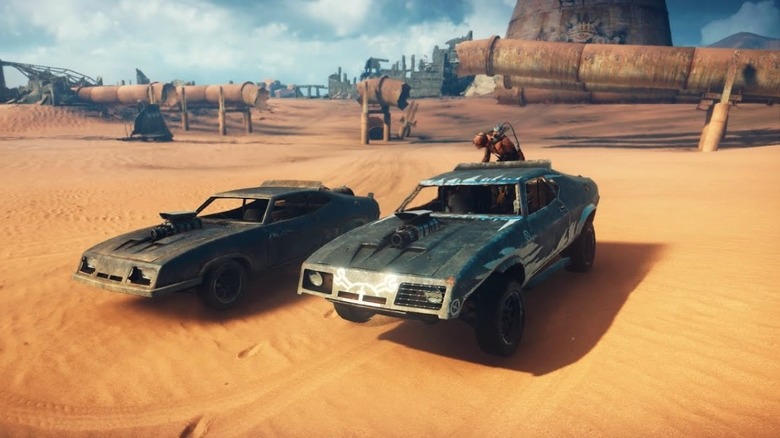 Max's car