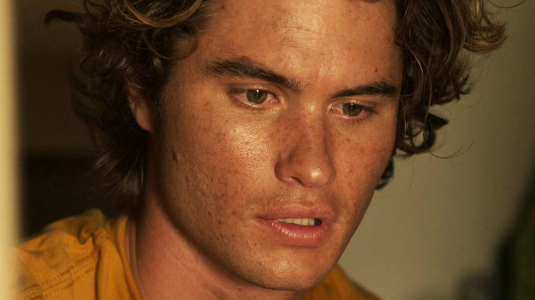 John B looking pensieve