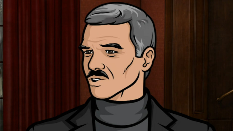 Burt Reynolds dismayed