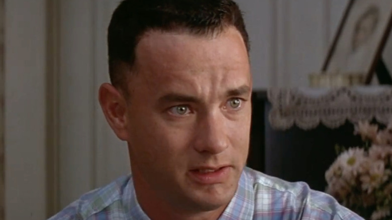 Tom Hanks as Forrest Gump