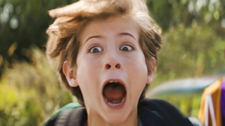 Jacob Tremblay screaming scared